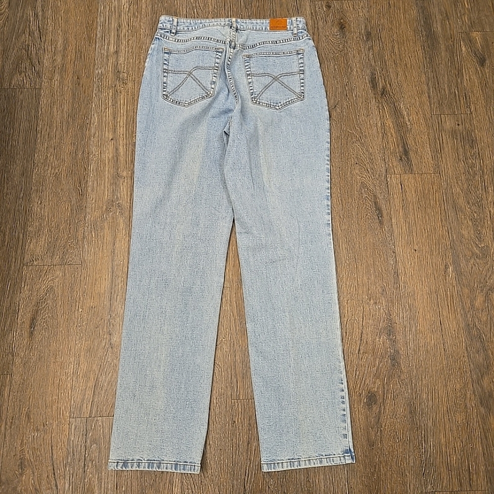 Monterey Bay Clothing Company Women’s Classic Blue Jeans Size 10 Denim Pants - Picture 6 of 6